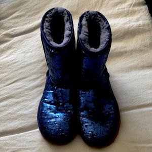 COPY - Blue Ugg Booties